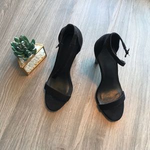 ASOS Sexy Black Heals 7
